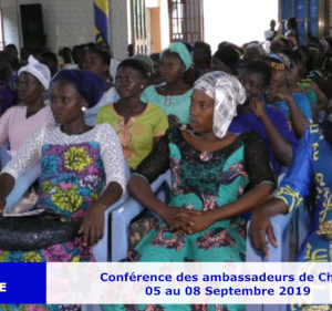 Conférence MJPE Région Lomé-Djidjolé