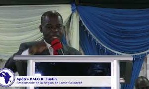 Lancement de la convention de Pâques dans la Région Lomé-Solidarité-18 Avril 2019