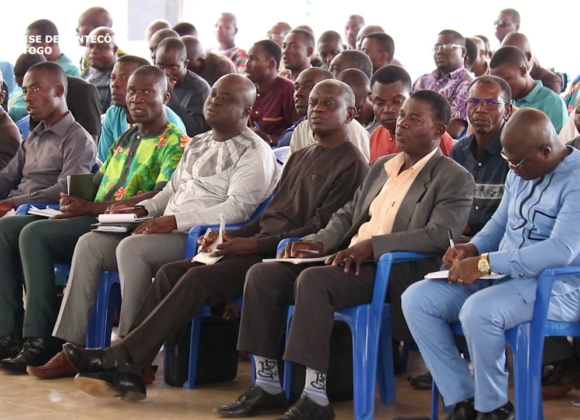 Prise de contact du nouvel exécutif avec les pasteurs et officiers de Lomé Commune